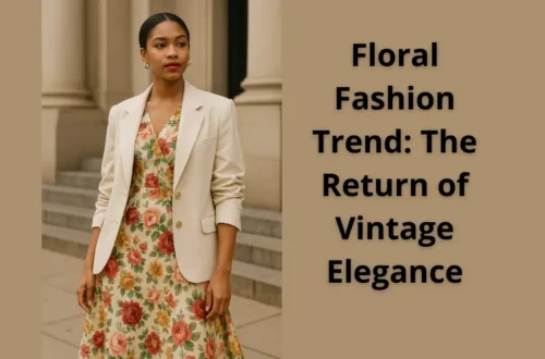 Floral Fashion Trend: The Return of Vintage Elegance