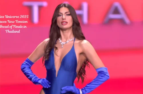 Miss Universe 2025 Faces New Tension Ahead of Finale in Thailand