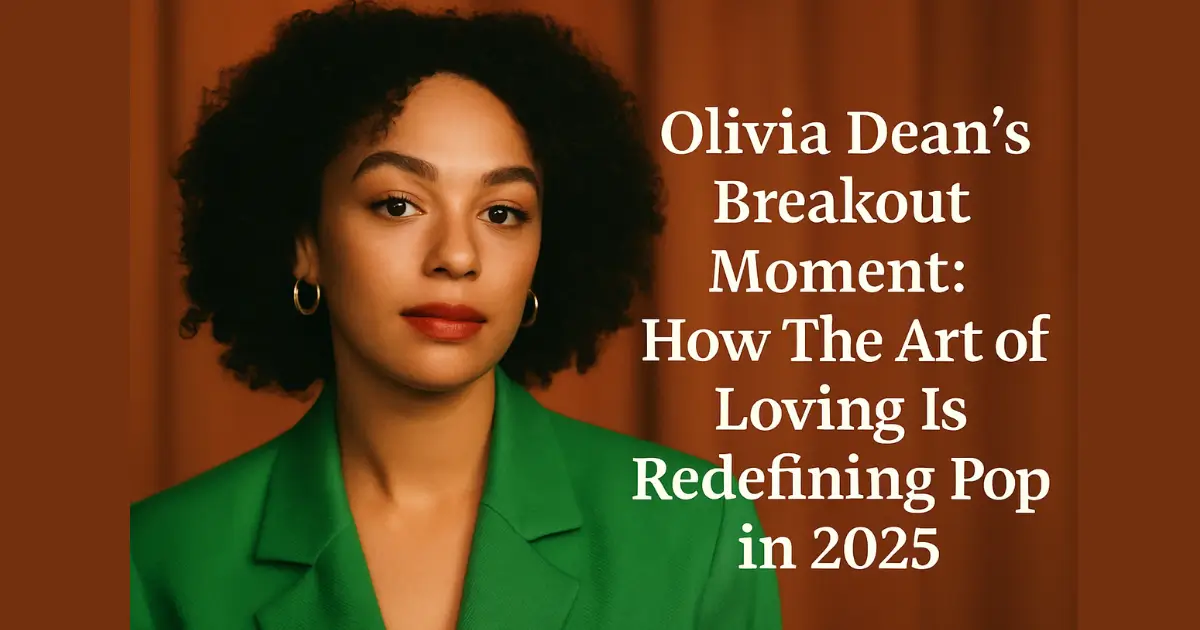 Olivia Dean’s Breakout Moment: How “The Art of Loving” Is Redefining Pop in 2025