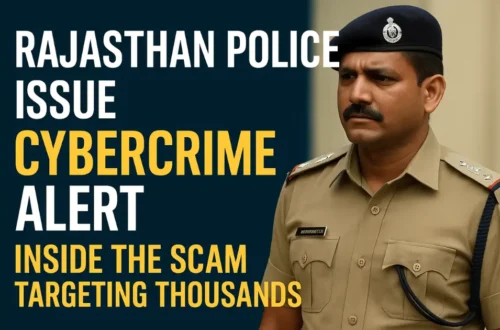 Rajasthan Police Shock India With New Cybercrime Warning: Inside the Scam That’s Targeting Thousands