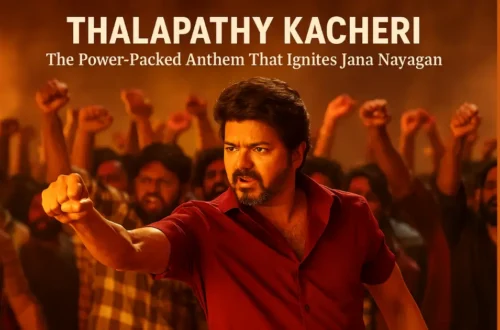 Thalapathy Kacheri: The Power-Packed Anthem That Ignites Jana Nayagan