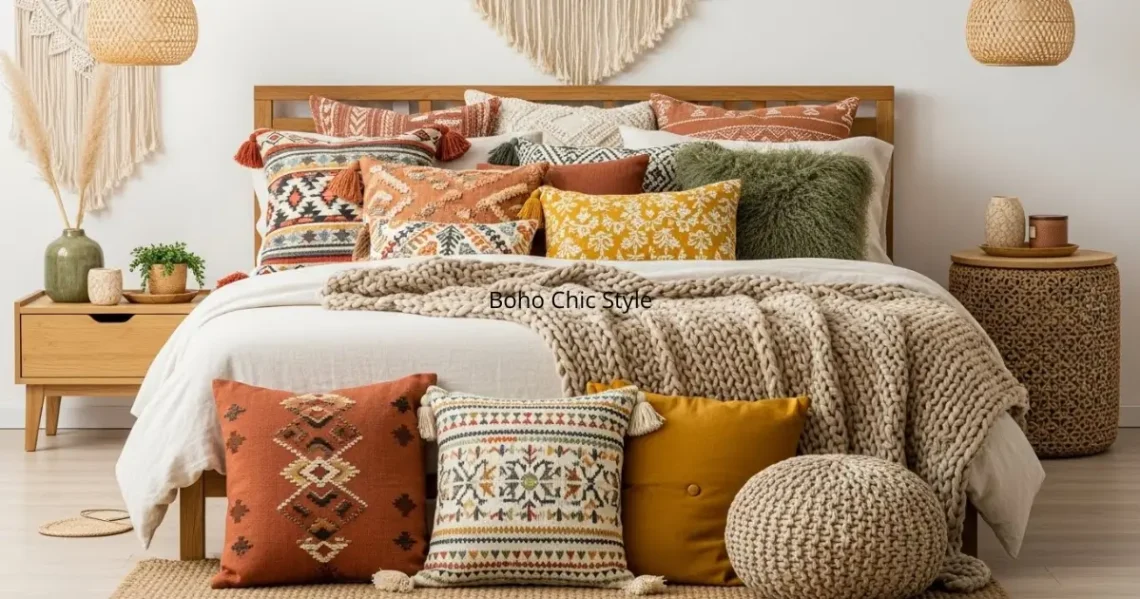 Boho Chic Style Guide: How to Mix Textures and Patterns for a Cozy Bedroom