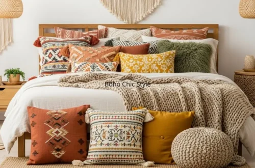Boho Chic Style Guide: How to Mix Textures and Patterns for a Cozy Bedroom