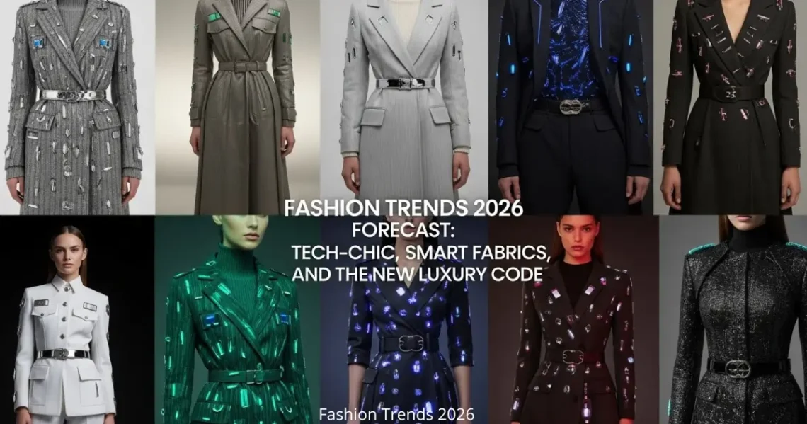 Fashion Trends 2026 Forecast: Tech-Chic, Smart Fabrics, and the New Luxury Code