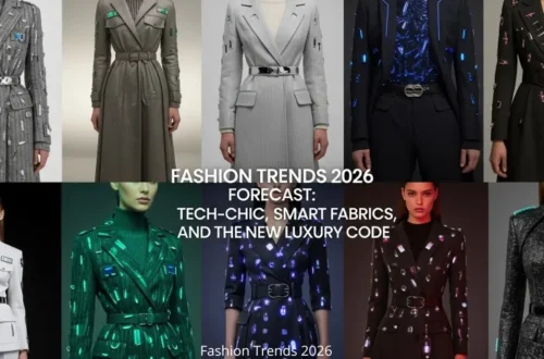 Fashion Trends 2026 Forecast: Tech-Chic, Smart Fabrics, and the New Luxury Code