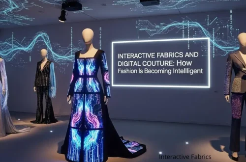Interactive Fabrics and Digital Couture: How Fashion Is Becoming Intelligent