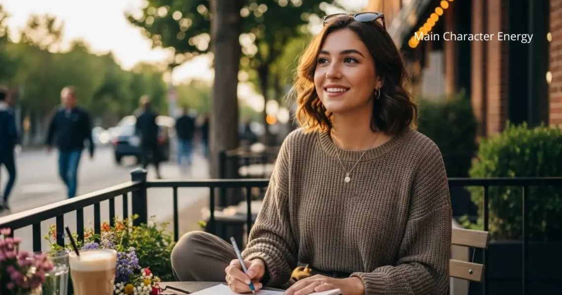 Main Character Energy