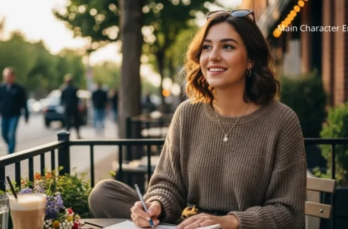 Main Character Energy