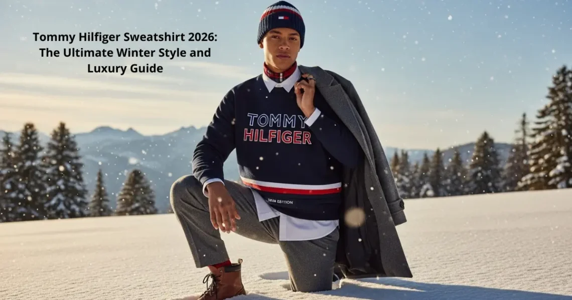 Tommy Hilfiger Sweatshirt 2026: The Ultimate Winter Style and Luxury Guide