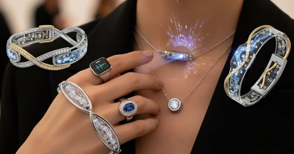 Wearable Tech Jewelry 2026: When Wearable Tech Becomes the New Luxury Jewelry