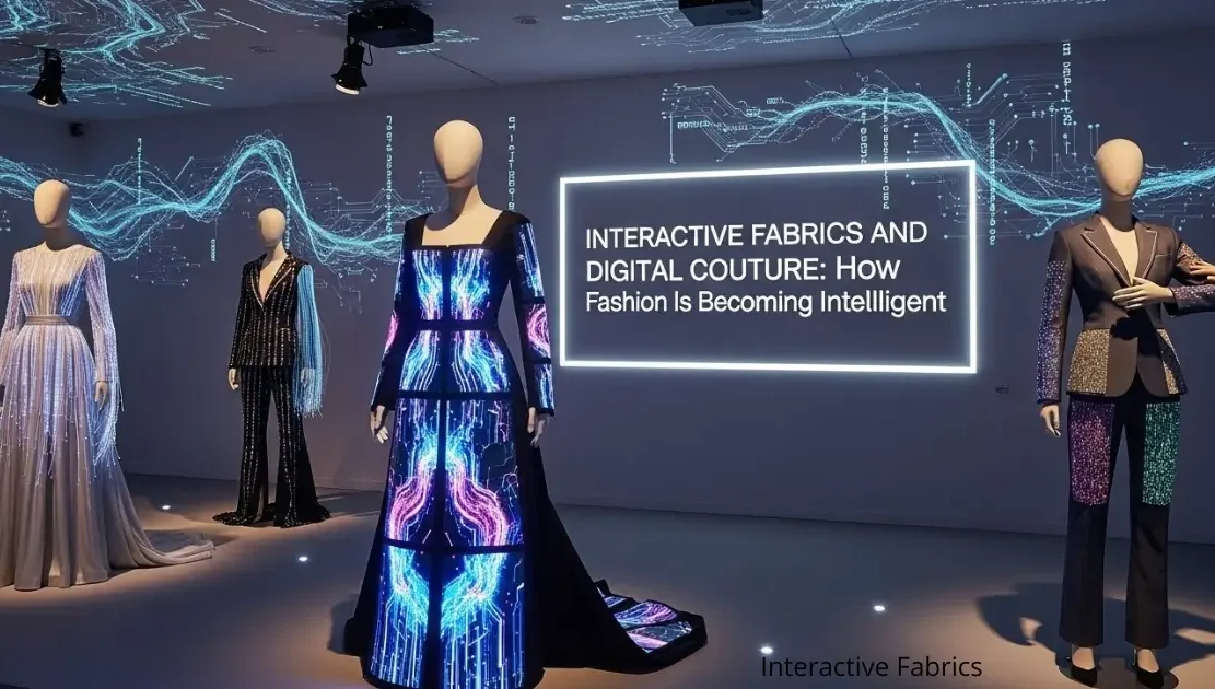 Interactive Fabrics and Digital Couture