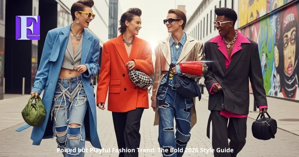 Poised but Playful Fashion Trend: The Bold 2026 Style Guide